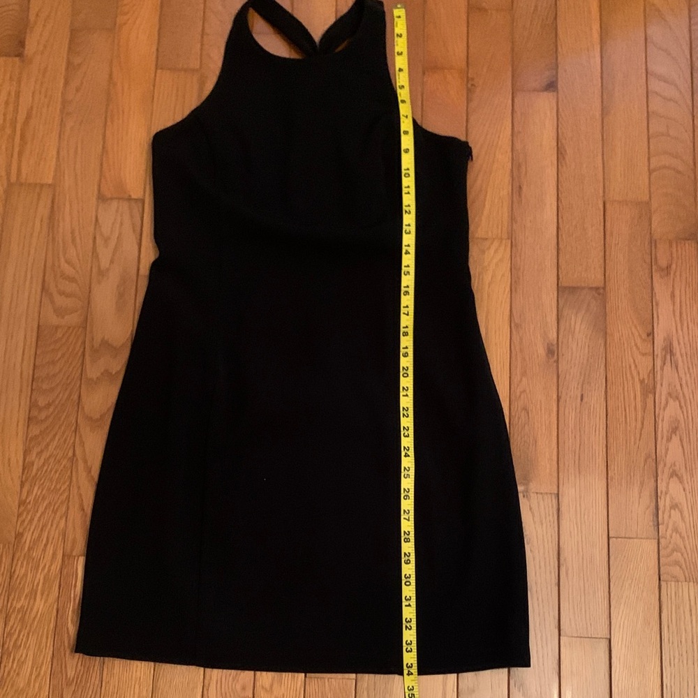 Vintage CDC Petites Classic Cocktail Mini Dress (Black) - Picture 14 of 14